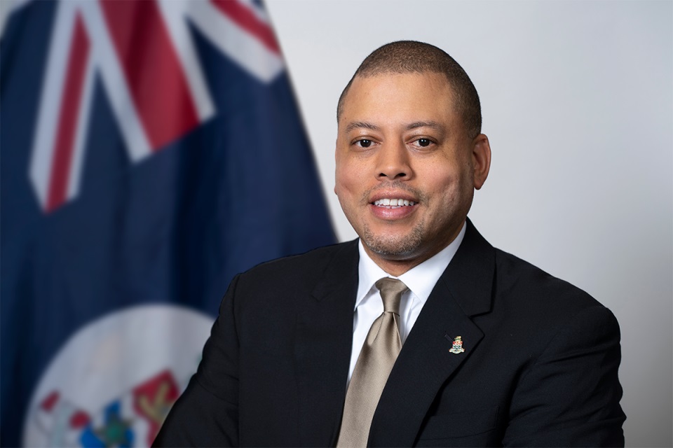 Hon. André M. Ebanks, MP