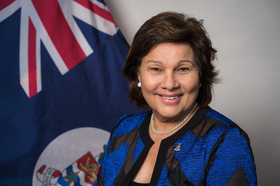 Ms. Heather Bodden, OCI, Cert. Hon., JP, MP