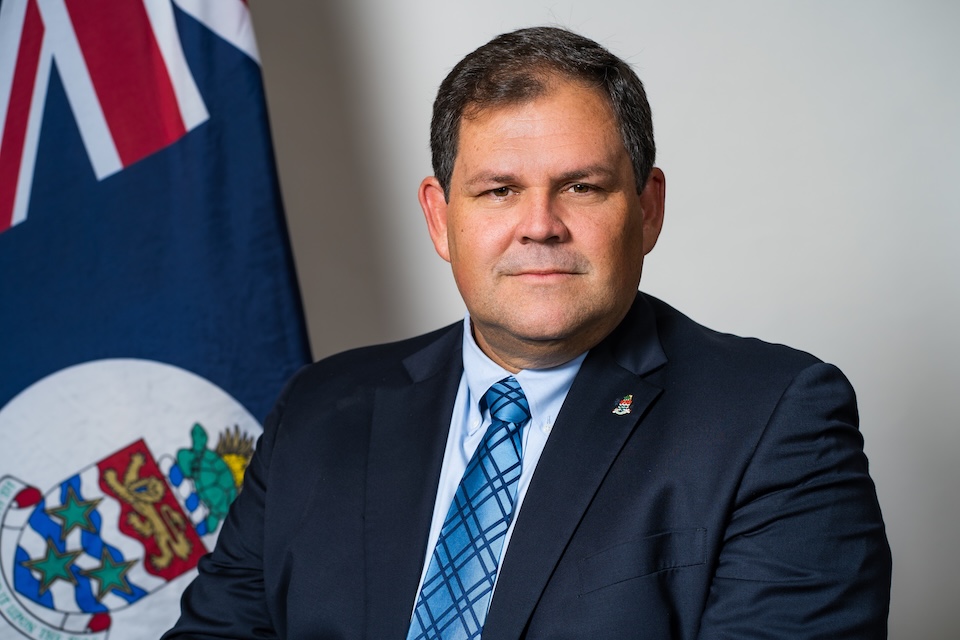 Hon. Wayne Panton, JP, MP